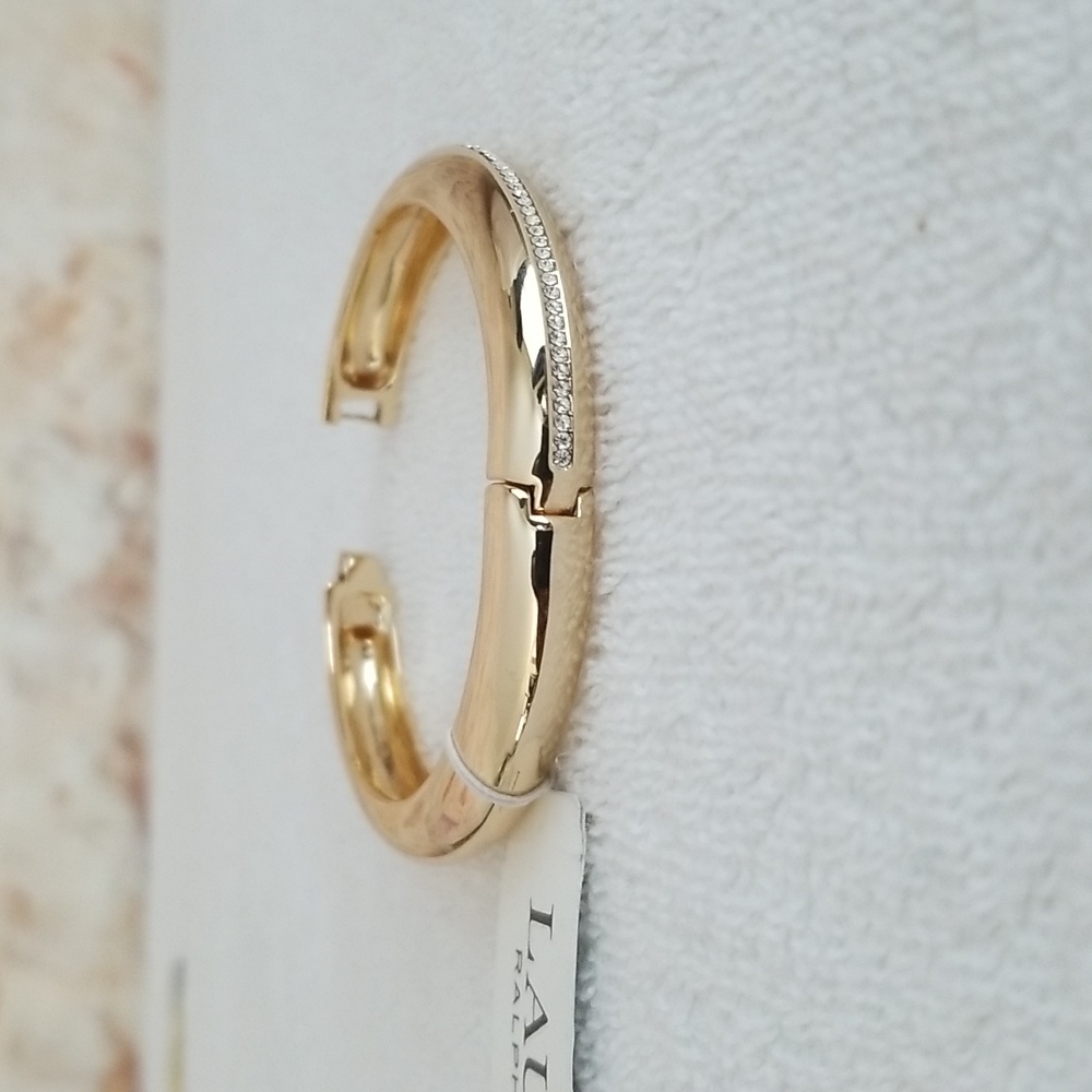 New  Ralph Lauren Sculpted Bangle Bracelet - Picture 6 of 10